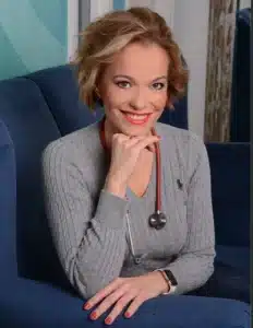 Dr. Márta Simon portret